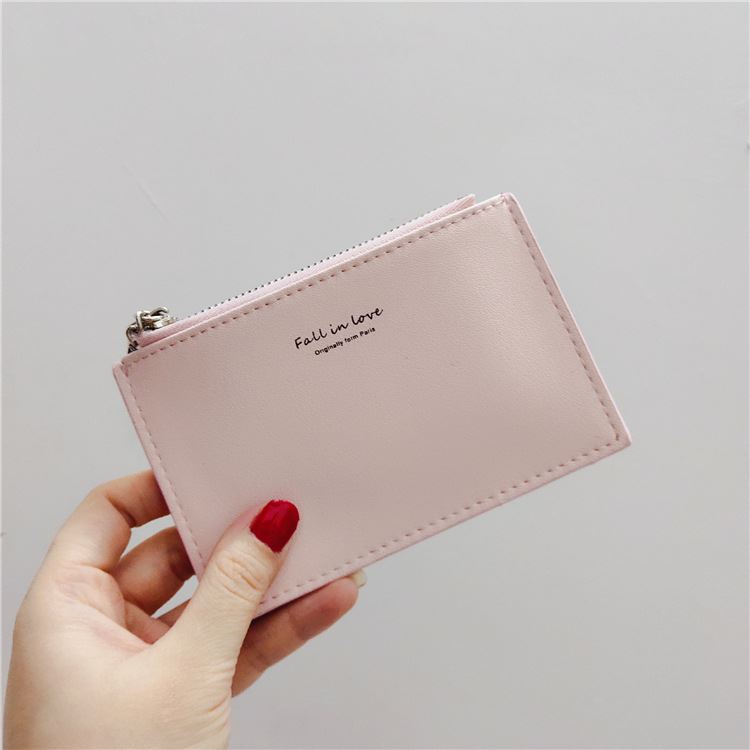 BJ22141 - BLACK/GREEN/KHAKI/LIGHTBLUE/PINK - DOMPET SIMPLE WANITA TAS WANITA FASHION IMPORT MODIS ELEGAN TERMURAH TERLARIS TERBARU BAGSTORE JAKARTA TAS BATAM JTF2141