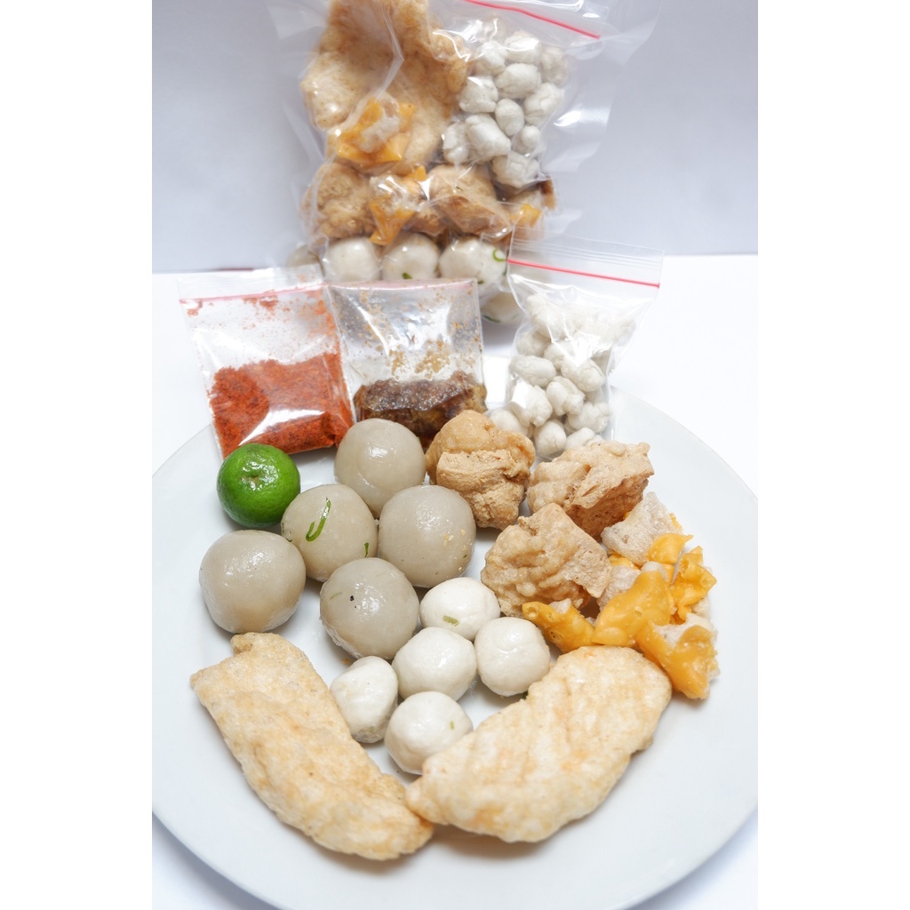 

Baso aci asli Bandung Kemasan Vakum