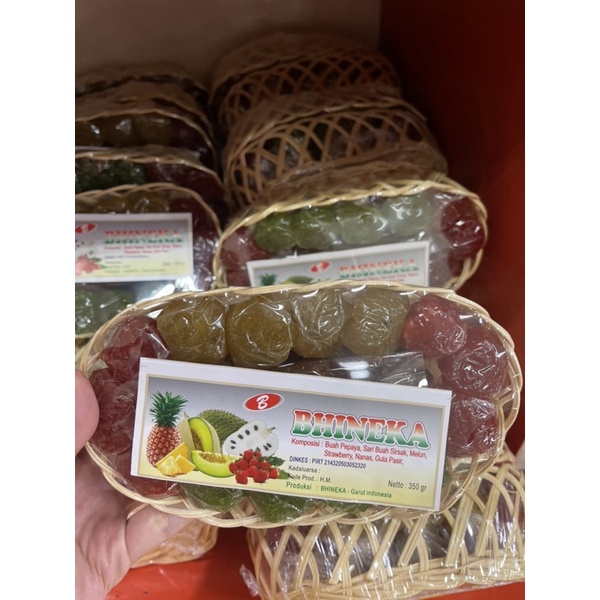 

dodol buah keranjang
