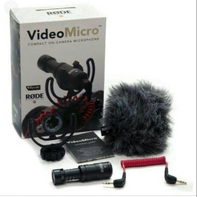 MIC RODE VIDEO MICRO | Shopee Indonesia