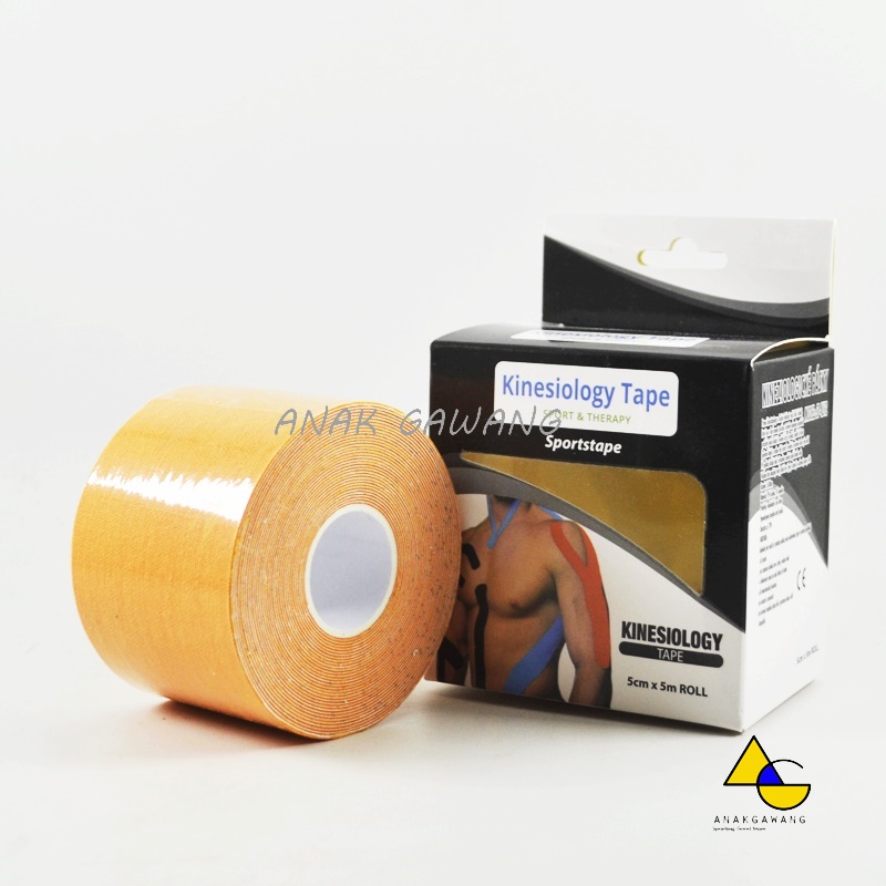 Kinesiology Tape Taping Olahraga Anakgawang