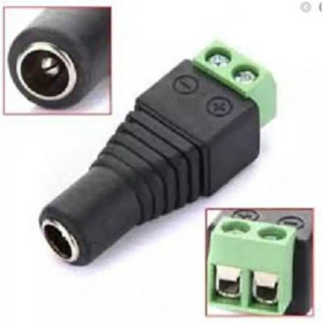 Pusat Grosir Jack Dc Konektor Female Untuk Pompa Dc/cctv jWmd7xCe95ZlMm