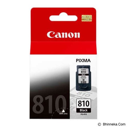 Tinta Canon Cartridge PG810 Black Pixma PG 810