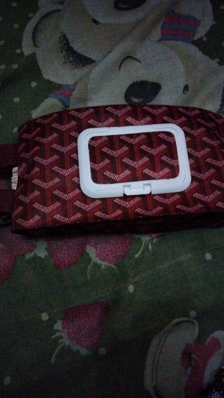 Tempat Tissue Basah Dan Kering 2in1 3 In1 4in1 Boomerang Maroon