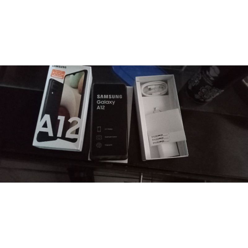 Samsung A12 Ram 6/128