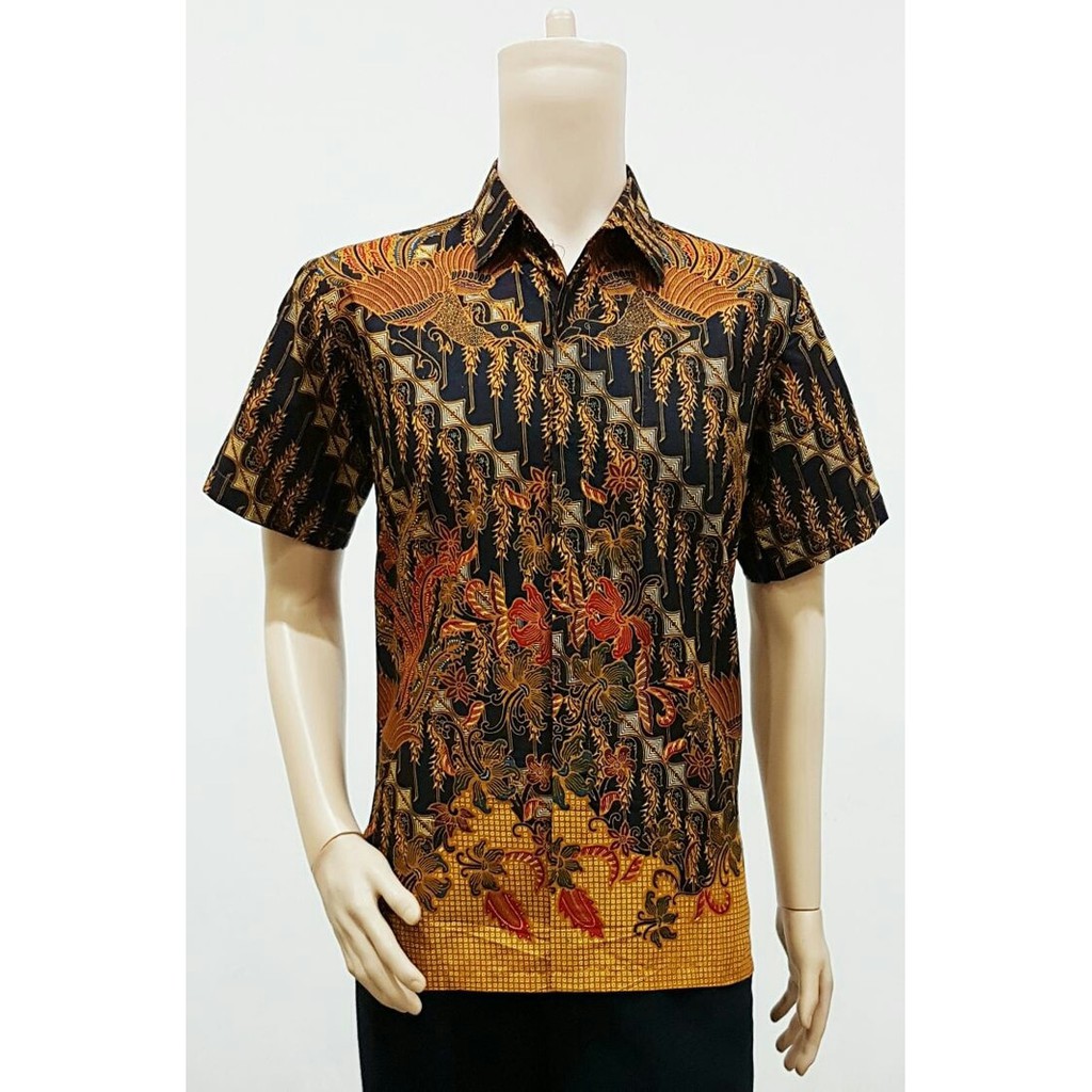 Batik Couple Sarimbit modern Naomi Etnik Warna Merah Tosca Ungu Biru Kuning M L  BATIK MODERN R7X9