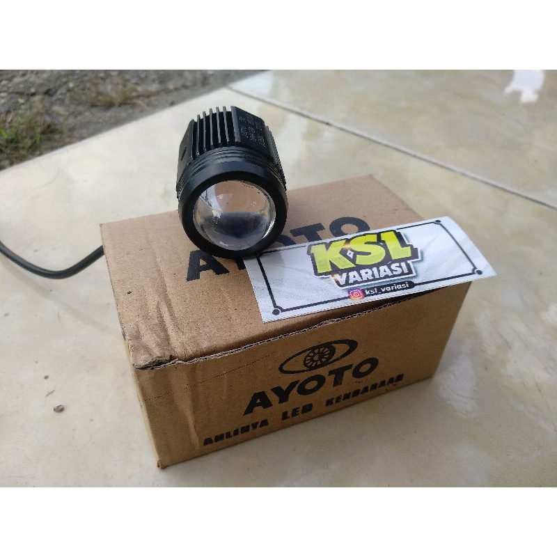 Lampu LED Motor AYOTO F02 Putih dan Kuning