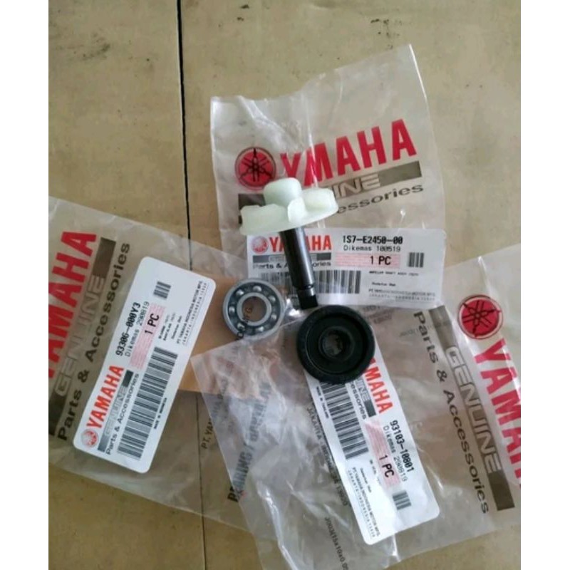 SEAL WATER PUMP SET VIXION OLD JUPITER MX VIXION NEW NVL NVA R15 XABRE ORI YGP