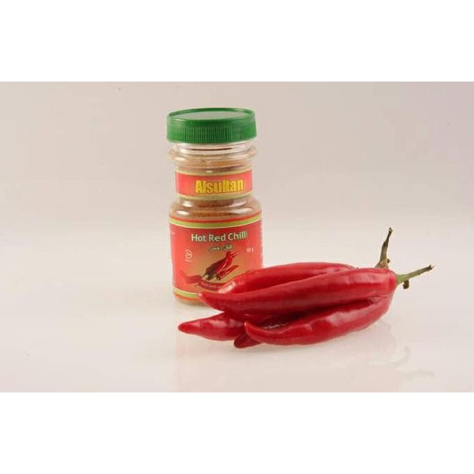 

BERKUALITAS! Cabai / Cabe Merah Bubuk Halus Alsultan / Hot Red Chilli Powder