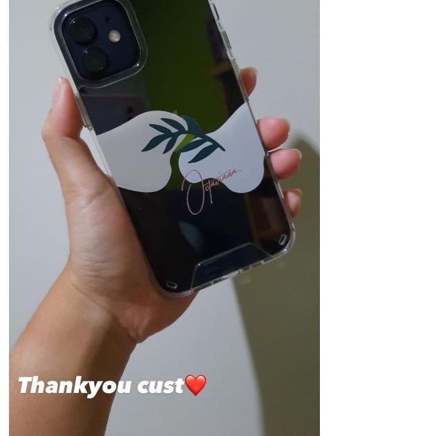 ▲ Space Clear Case anti kuning , anti drop , impact case , Premium case , Case iphone ☎