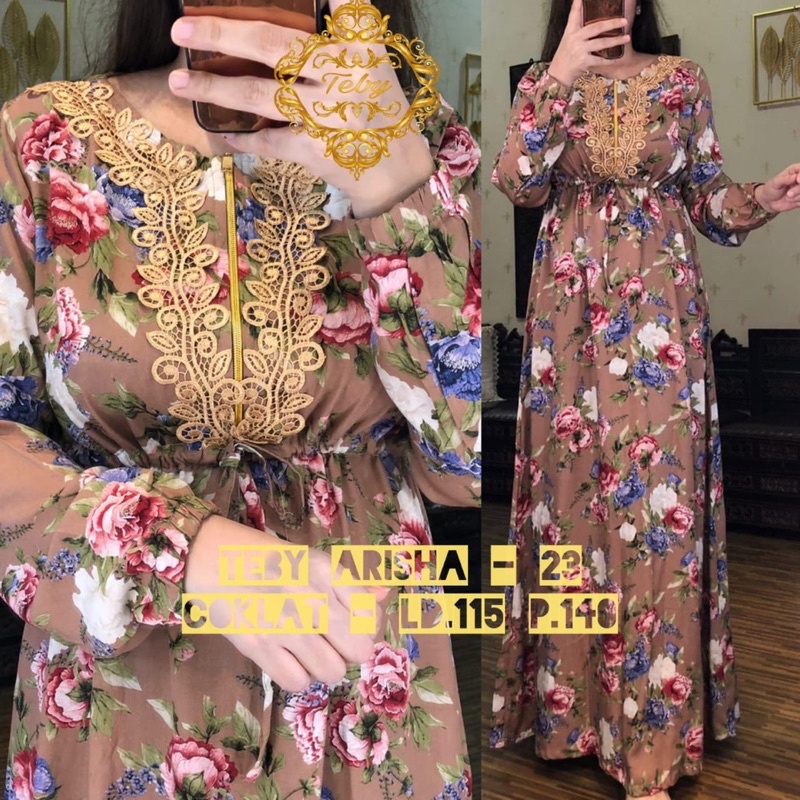 Daster arab Teby Arisha-1