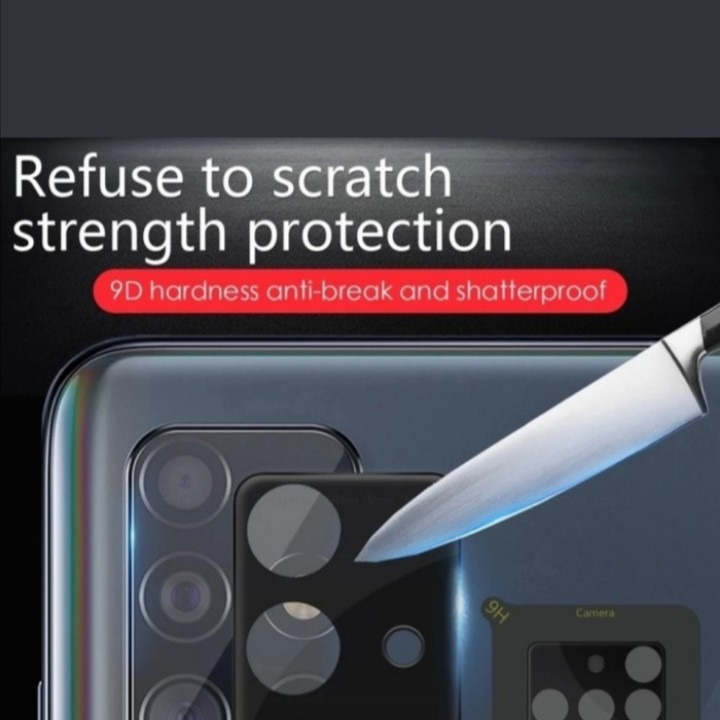 Vivo V20 Pro Tempered Glass Kamera Anti Gores Camera