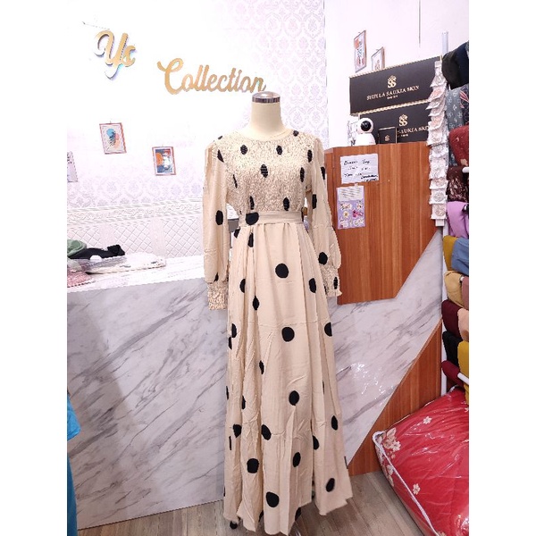 Dress polkadot import