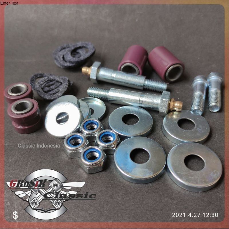Reparkit C700 C70 C800 parkit honda C70 C700 C800