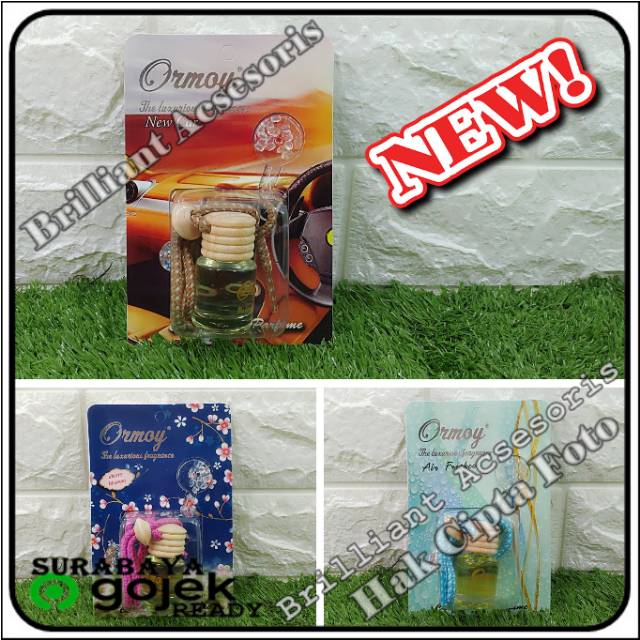 Parfum AC Botol Cair - ORMOY