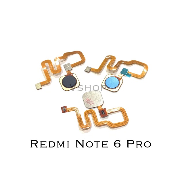 Flexibel Flexible Fingerprint Sidik Jari Xiaomi Redmi Note 6 Pro