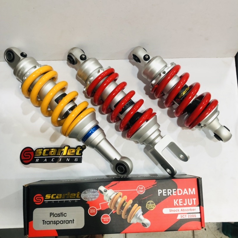 SHOCKBRAKER MONOSHOCK SCARLET VIXION NVL R15V3 V2 SATRIA 150F JUPITER MX