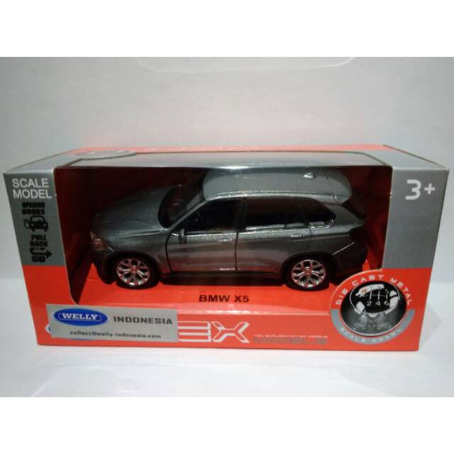 Diecast welly nex BMW X5