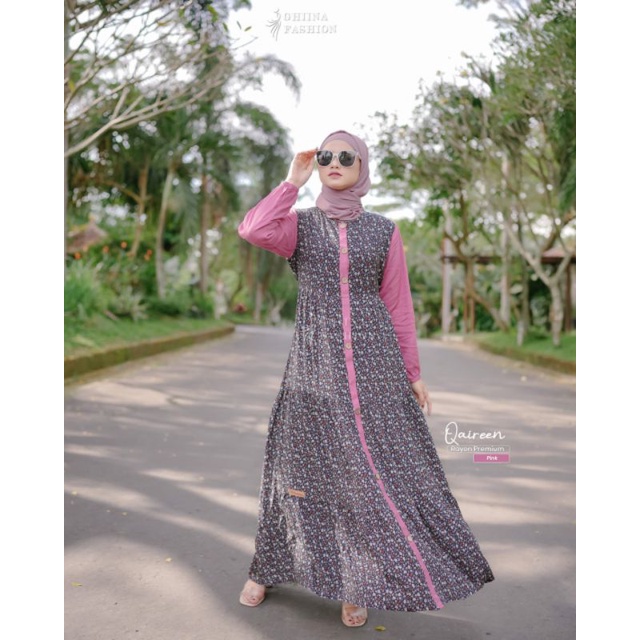 TERBARU QAIREEN DRESS BY GHINA FASHION