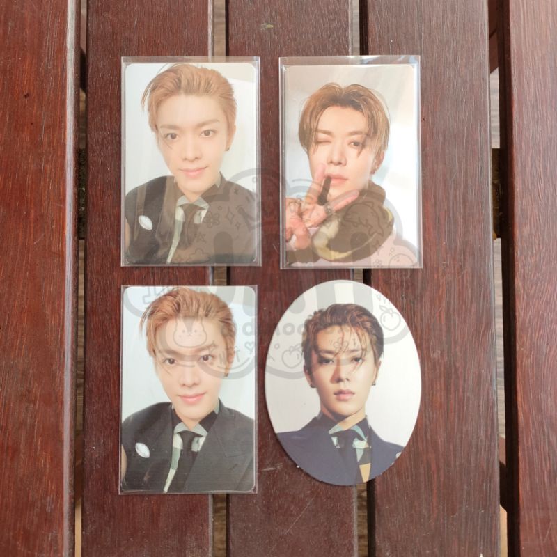 PC PHOTOCARD ALBUM YUTA NCT 127 FAVORITE CLASSIC CATHARSIS VER