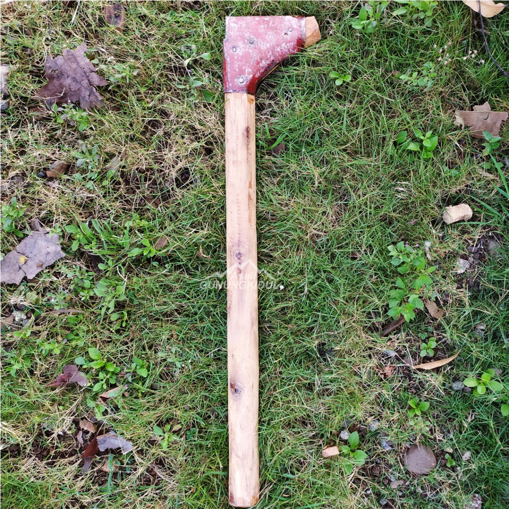 Gagang Garan Wadung Alat Pembelah Kayu