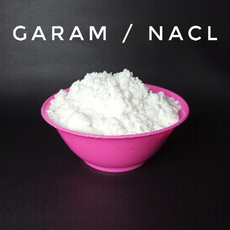 

Nacl / Garam halus kemasan 1 kg