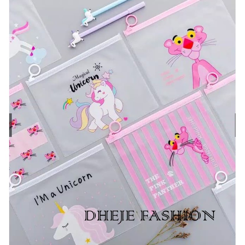 

POUCH UNIK SERBAGUNA ( bisa untuk tempat pensil, kosmetik dan pernak pernik kecilmu )