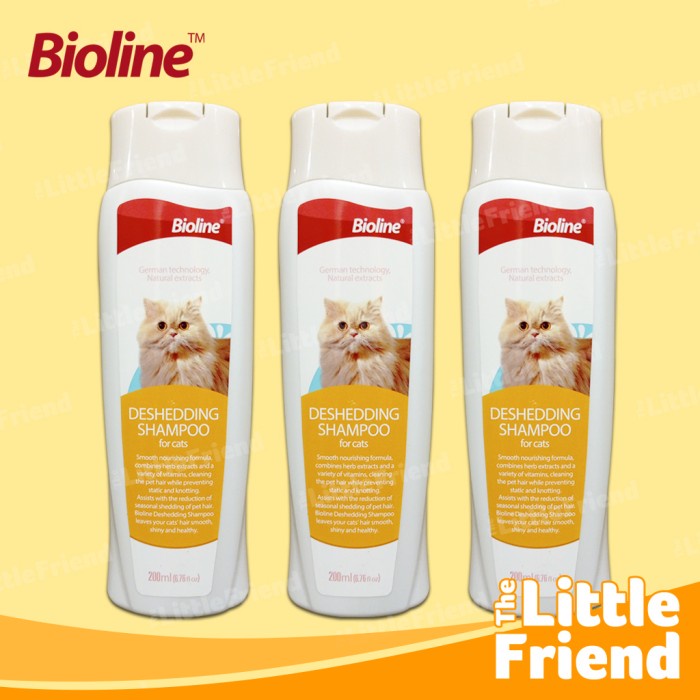 Shampoo Kucing Anti Rontok DESHEDDING SHAMPOO BIOLONE 200ml