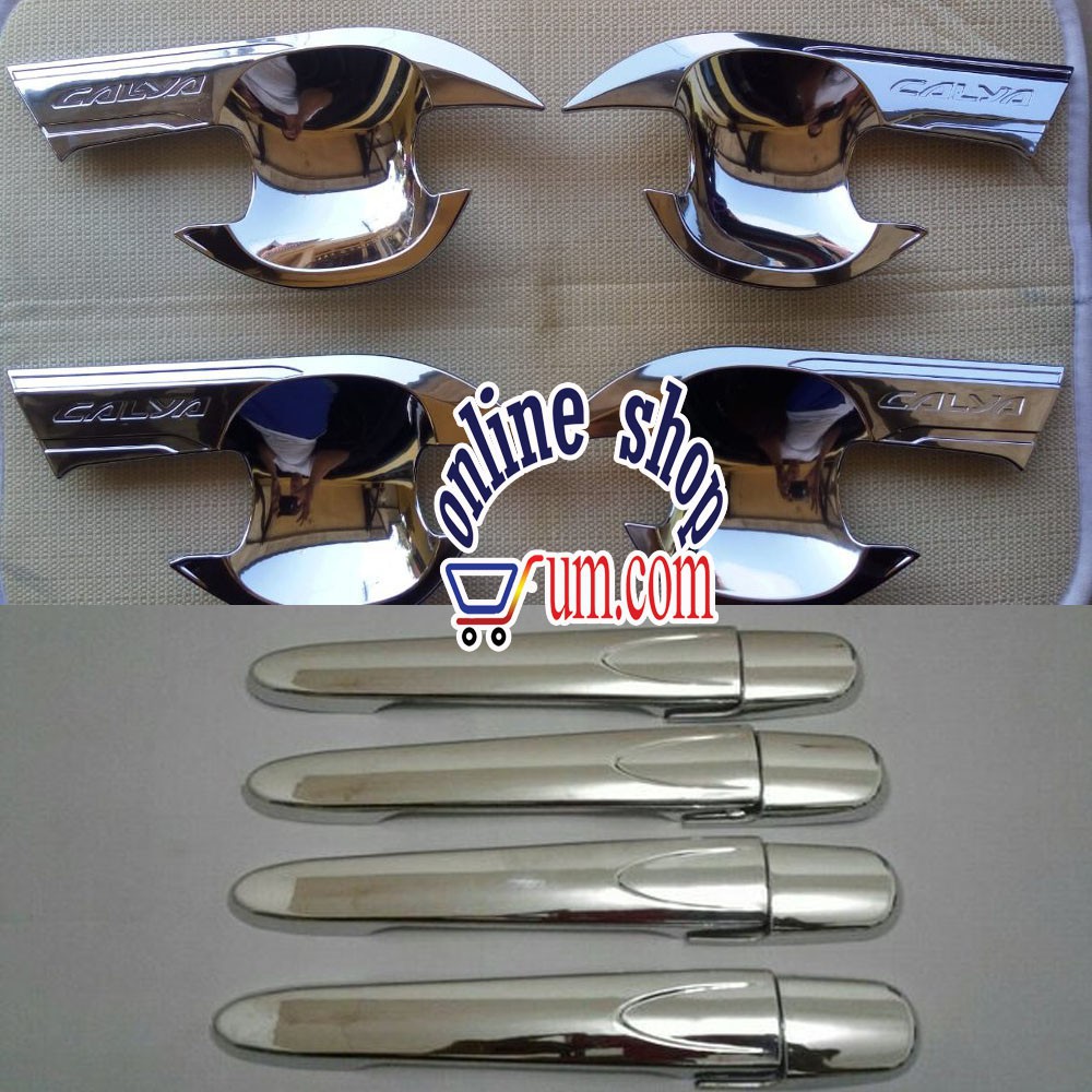 PAKET IRIT OUTER AUTER HANDLE MANGKOK CALYA MODEL ELEGANT- AKSESORIS EKSTERIOR MOBIL