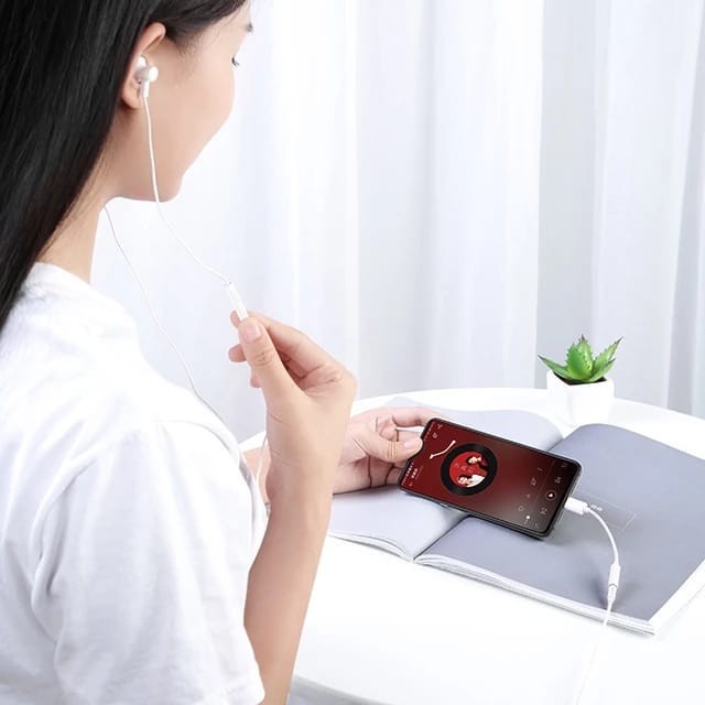 ORIGINAL CONVERTER JACK AUDIO EARPHONE XIAOMI PAD 5 6 PRO 14T 13T 12T 5G 12 LITE XIAOMI MI 8 9 10 11 11T 12 PRO POCO F3 F4 X3 GT