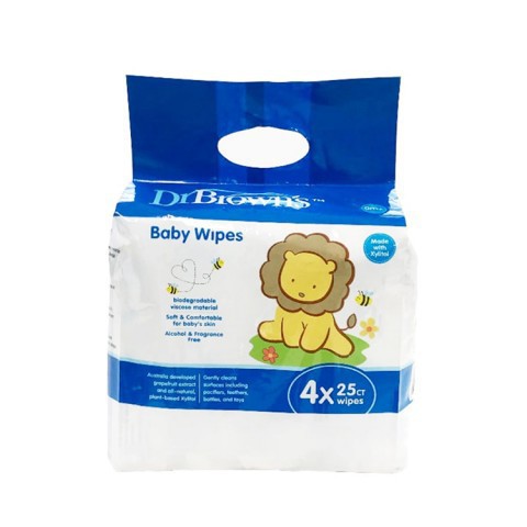 Dr BROWNS BABY WIPES