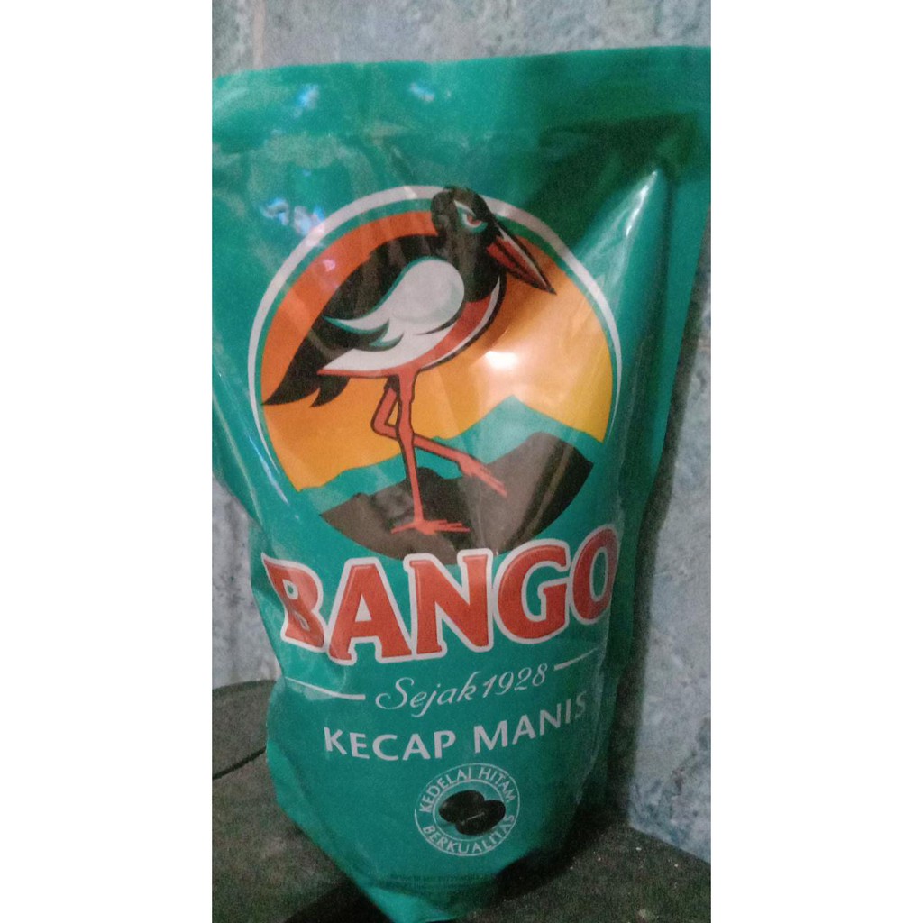 

BANGO KECAP MANIS KEMASAN POUCH REFILL 520 ML