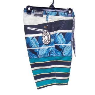 Celana Chino Pendek Motif  Salur garis garis Kece Original 