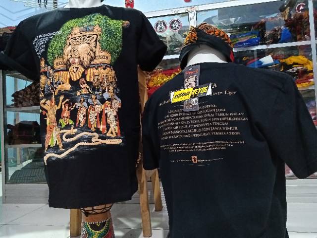 KAOS REYOG PONOROGO ORIGINAL