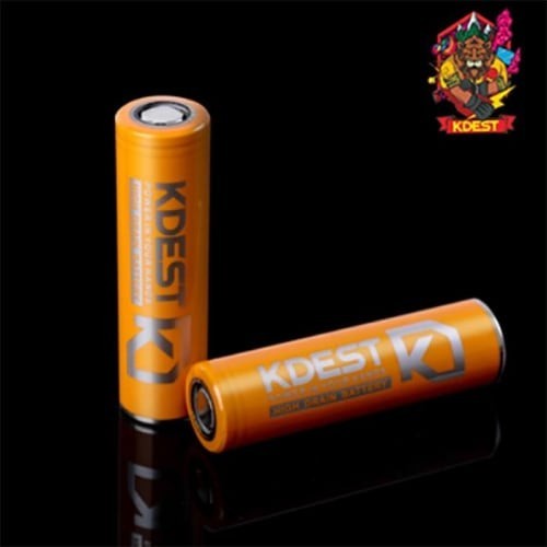 Authentic Kdest Battery 18650 2400Mah 50A