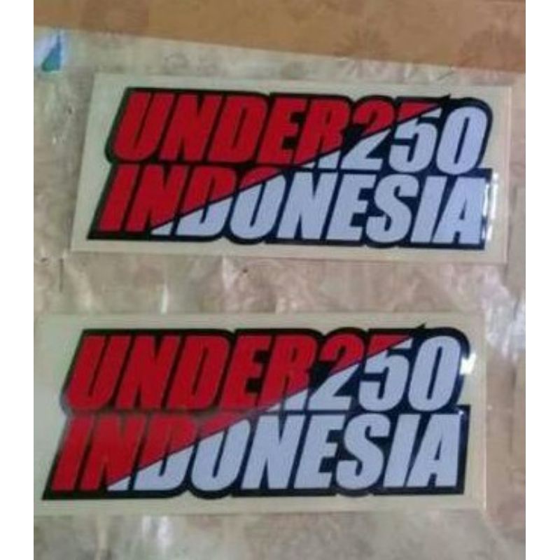 

stiker under250indonesia