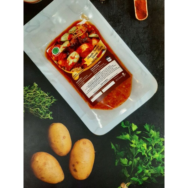 

Bumbu Sambal Goreng Kentang "Bumbu Mama Ku" - 250 gr