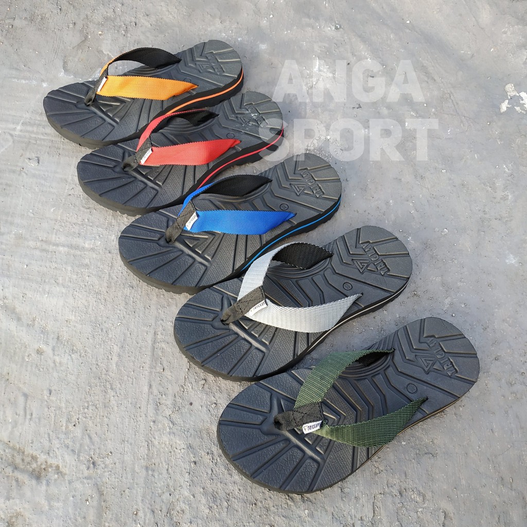 SANDAL GUNUNG PRIA TRIGLAV SANDAL OUTDOOR COWOK SANDAL HIKING JEPIT ORIGINAL