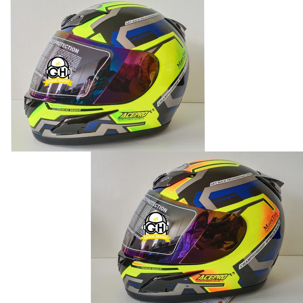 Helm Full Face JPN FullFace F3 ACEPRO