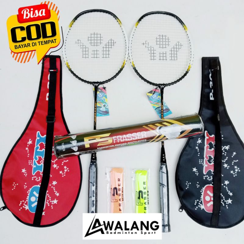 Raket badminton yty raket bulutangkis yty untuk anak