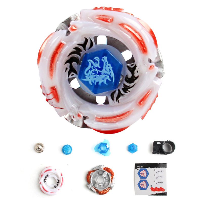 BB-88 Metal Masters 4D Lot Toupie Meteo Beyblade Gyroscope Two-way Lanceur Toys