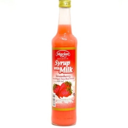 

Marjan Boudoin Milk Strawberry 460 Ml