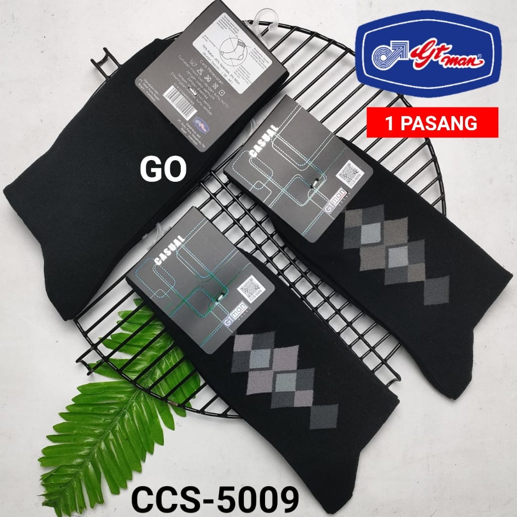 gos CS GT Man KAOS KAKI CASUAL PRIA Kaos Kaki GT MAN Socks Sneaker Kaos Kaki Motif Pria Wanita Dewasa