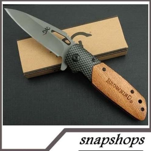 monggo] Pisau lipat mini browning ck x28