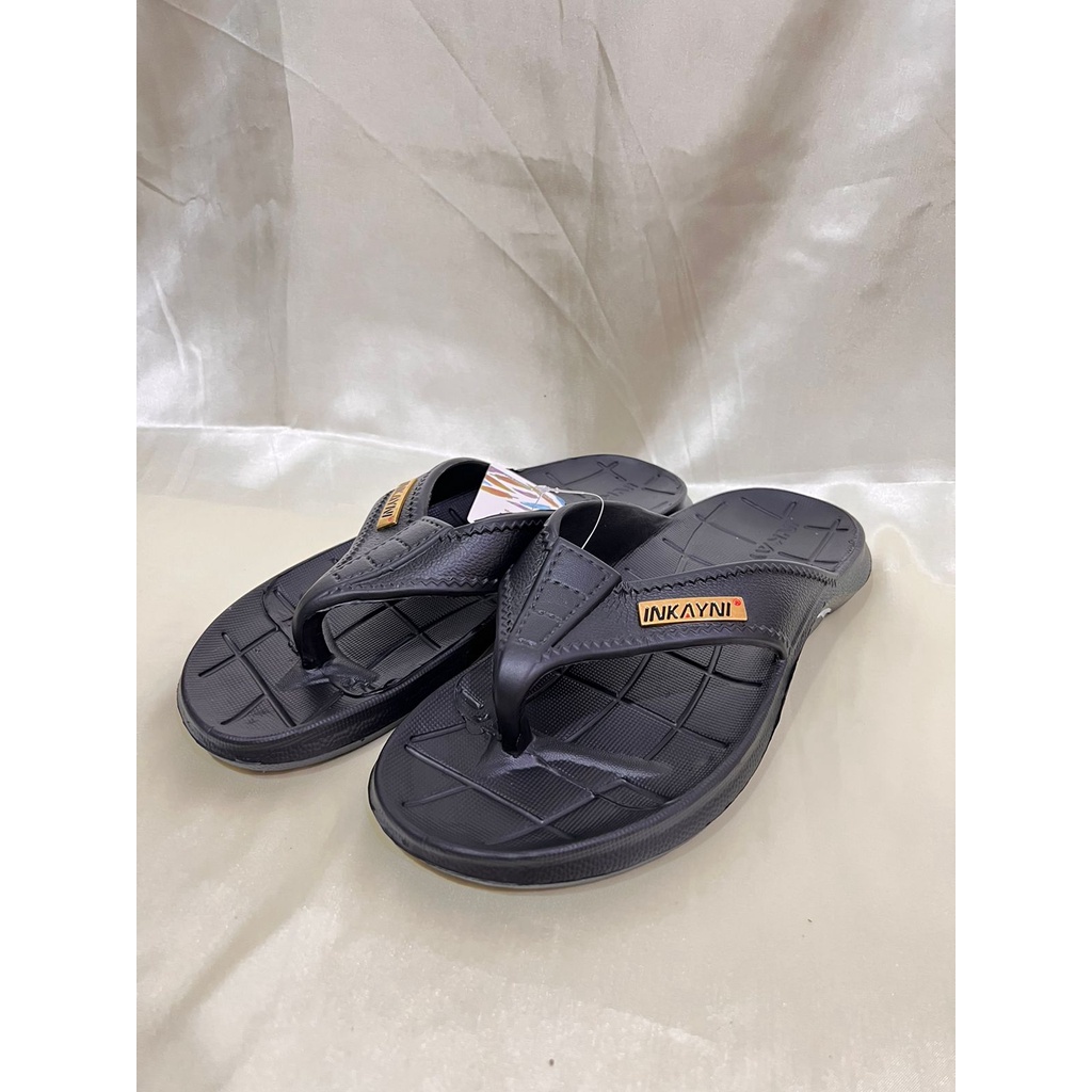 YK6039 Sandal Jepit Karet Pria Dewasa Remaja / Sandal Jepit Pria Merek Inkayni Ukuran 39-44