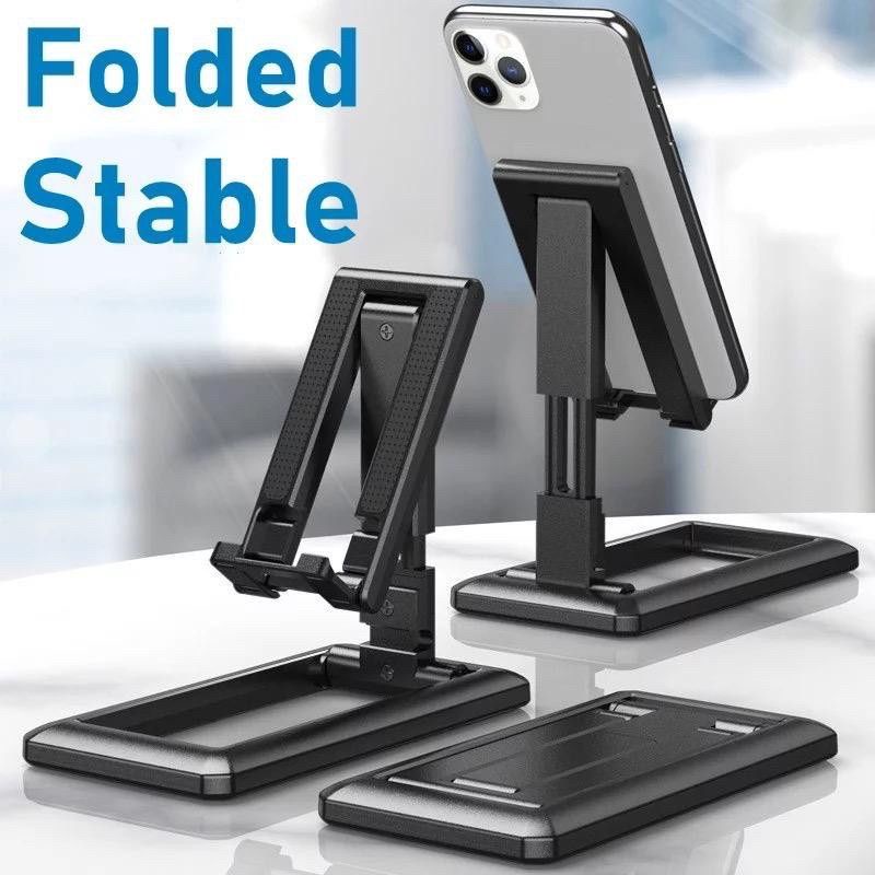 Holder Lipat Slim  Universal Support Stand Meja Standing | Dudukan Sandaran