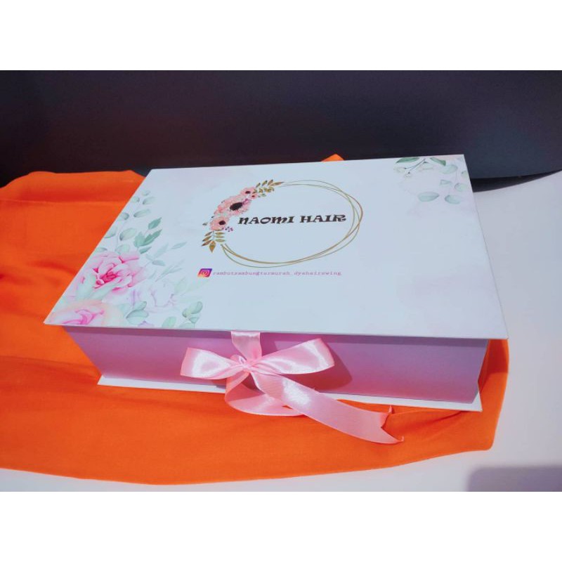 

Hard Box Bridesmaid, butik, olshop, Box custom