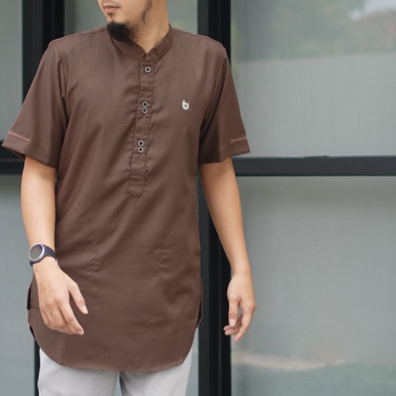 Kurta Indonesia Facelift International Version Bunayya Sunnah Clothing