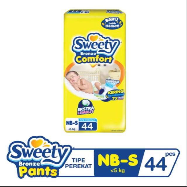 Sweety NBS 44 /Popok Bayi Baru lahir