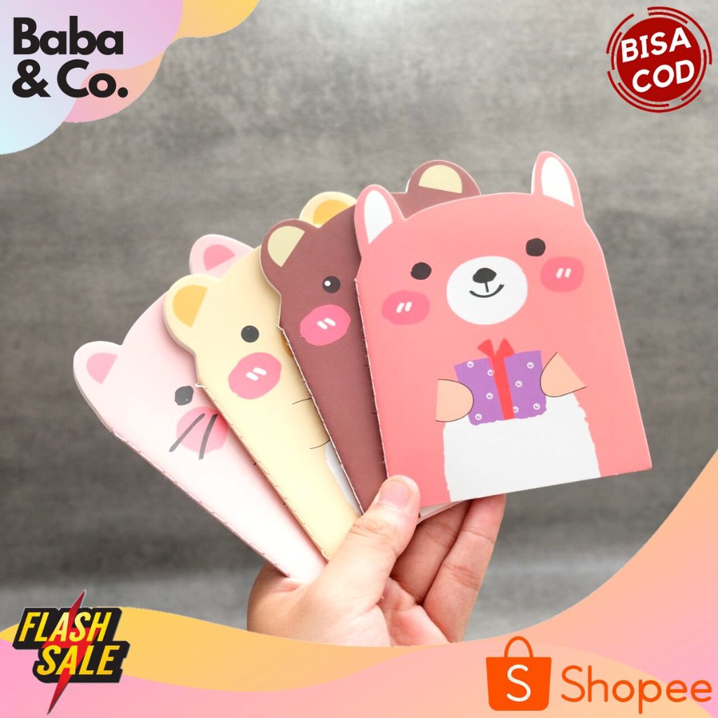 

NOTEBOOK MINI ZOO CUTE BUKU CATATAN KECIL LUCU KEBUN BINATANG UNIK MURAH BUKU TULIS PERLENGKAPAN KANTOR SEKOLAH ALAT TULIS KANYOR SEKOLAH ATK MURAH BISA COD